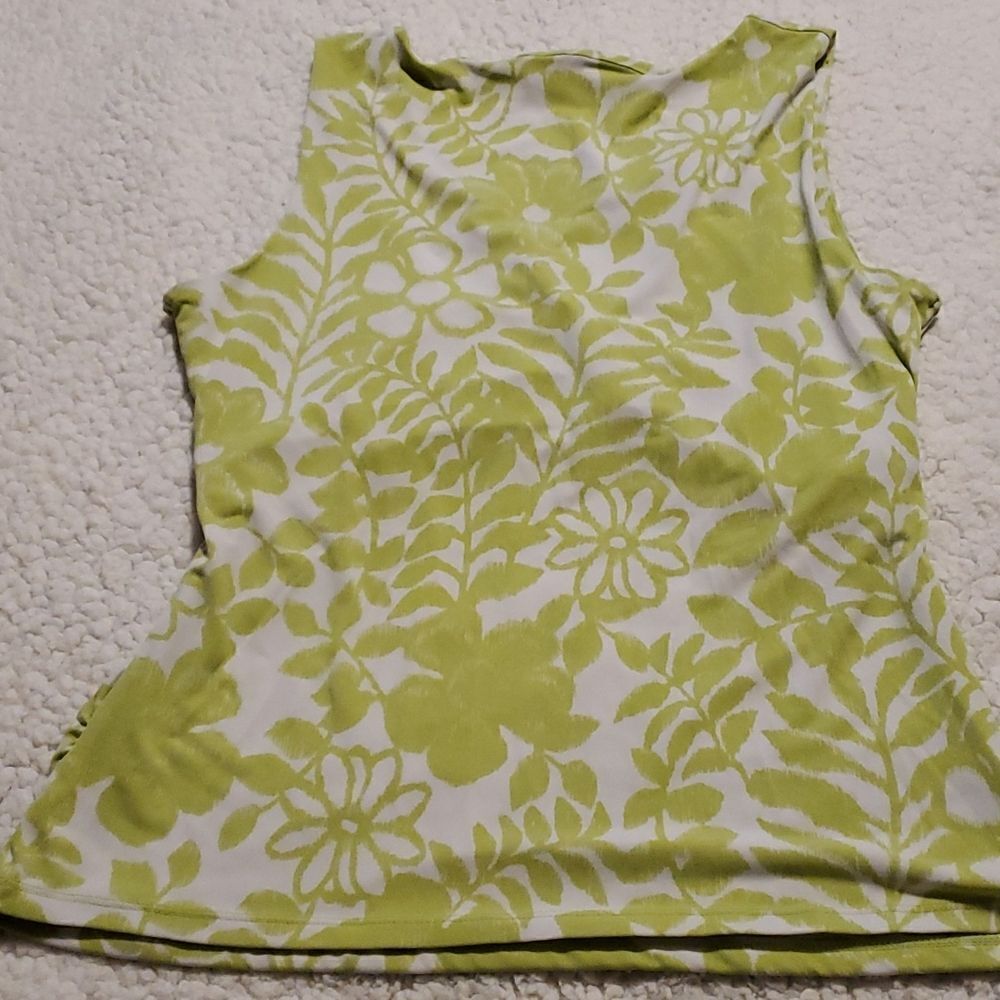 BOUTIQUE ESSENTIALS SLEEVELESS TOP - Picture 6 of 7